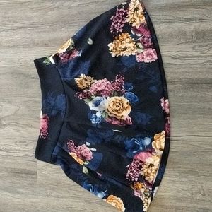 Boutique Potters Pot Floral Skater Skirt Large